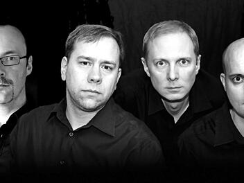 Die vier vom "Kaktus Klub" sind (von links) Matthias Kaufmann, Andreas Voigt, Helmut Lang und Johannes Lorentzen. Foto: Helmut Lang