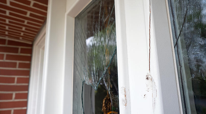 Nach Einbruch in Oberfranken: Blutspur führt zu Täter