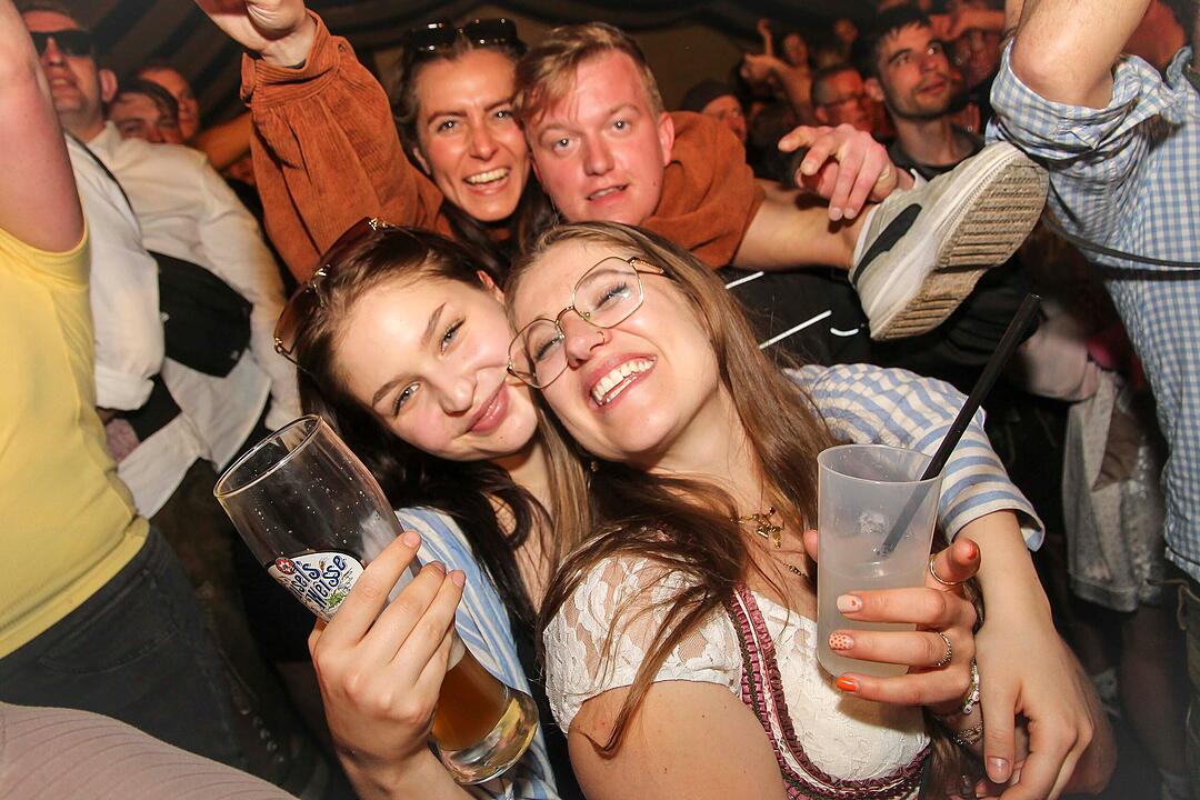 Super Stimmung in Bayreuth.