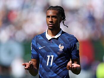 Michael Olise ist mit Frankreich erfolgreich ins WM-Turnier gestartet. An Spieltag 2 geht es gegen Irak.