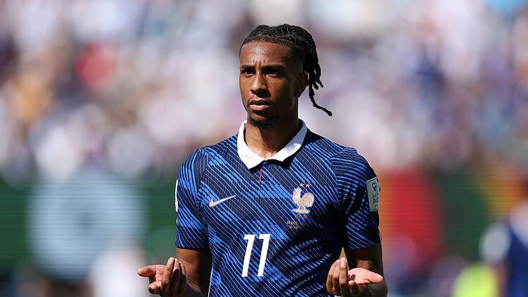 Michael Olise ist mit Frankreich erfolgreich ins WM-Turnier gestartet. An Spieltag 2 geht es gegen Irak.