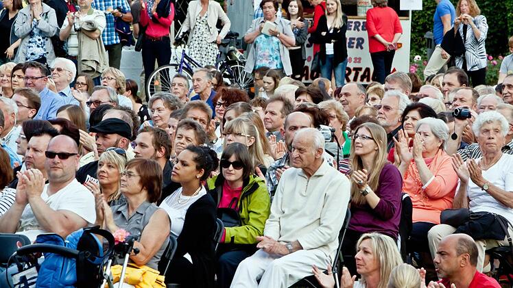 Impressionen vom Open-Air-Konzert der CO IFoto: Jochen Berger
