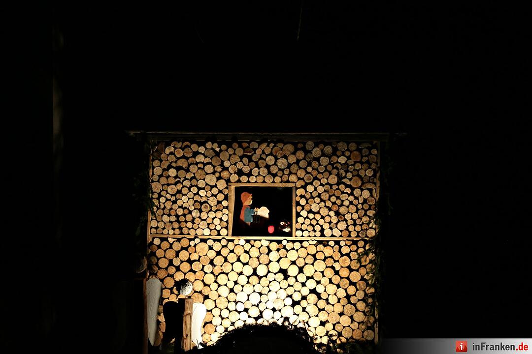 Lichtermeer 2015 in Wolfsbach