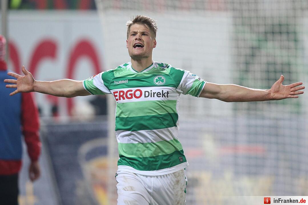 Greuther Fürth siegt gegen Union Berlin