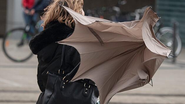 Sturmböen: Neue Unwetterwarnung für zwei Regionen