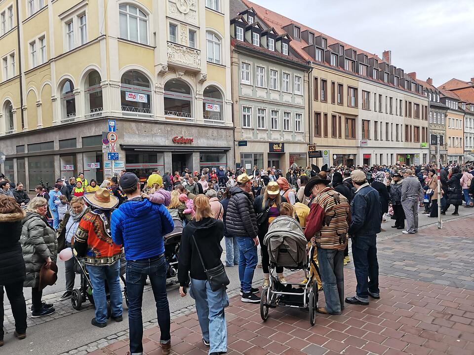 Bamberger Faschingsumzug 2023