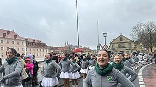 Die sch&ouml;nsten Bilder vom Bamberger Faschingsumzug