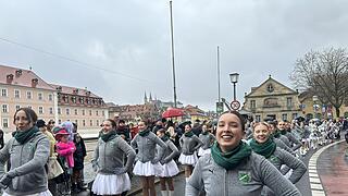 Die sch&ouml;nsten Bilder vom Bamberger Faschingsumzug