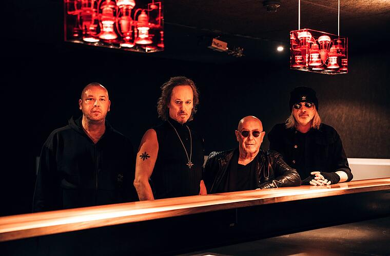 Nazareth 2026 in Hallstadt & Mellrichstadt: Zwei Konzerte mit neuem Sänger