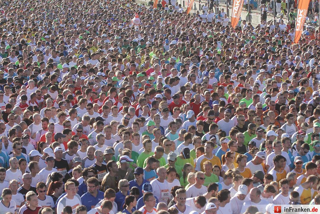 B2RUN Firmenlauf in Nuernberg