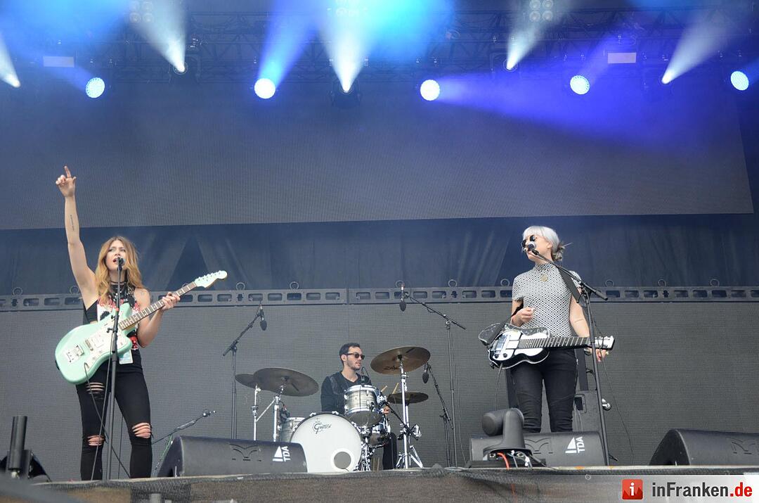 Rock im Park 2016 - Larkin Poe