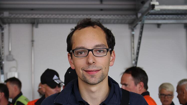 Jugendwart Michael Sturm