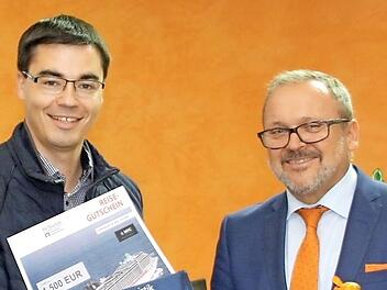 Johannes Widmann (l.) und Heinrich Kredel  Foto: PR