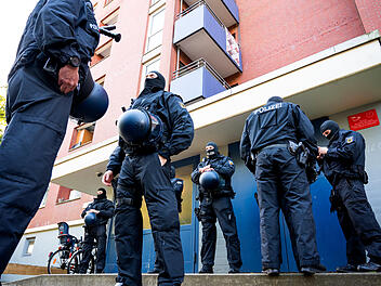 Razzia gegen Schleuserkriminalität - Stade