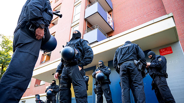 Razzia gegen Schleuserkriminalität - Stade