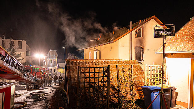 Ein Toter und zwei Schwerverletzte bei Wohnungsbrand in der Fr&auml;nkischen Schweiz