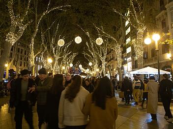 Weihnachtszauber auf Mallorca