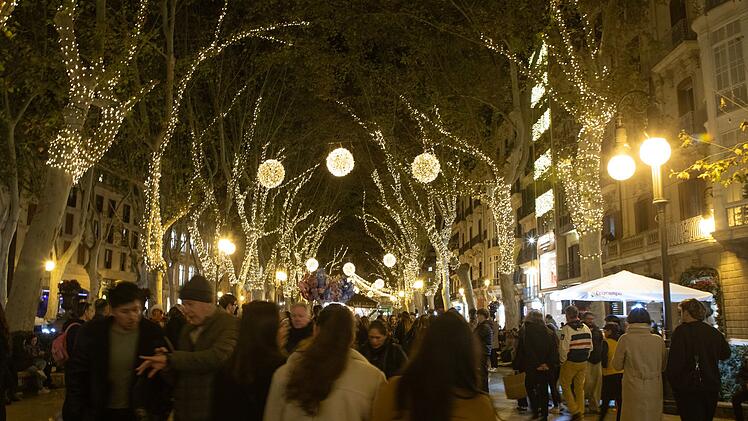 Weihnachtszauber auf Mallorca