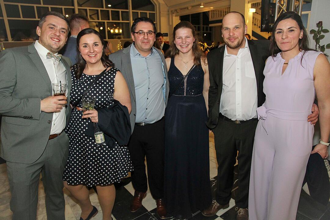 Gro&szlig;er Bauernball in Kulmbach.