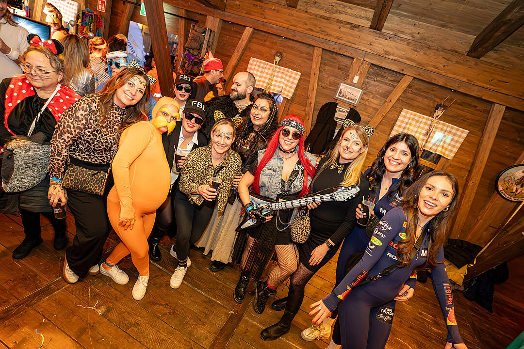 Die Faschingsparty in N&uuml;rnberg!