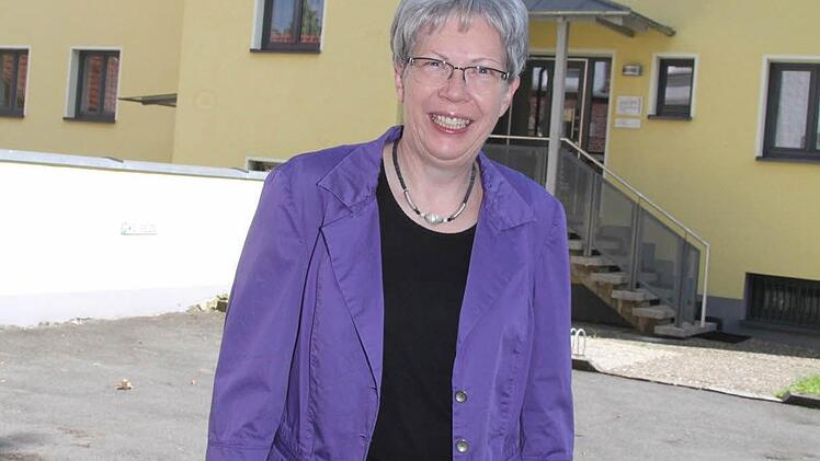 Dekanin Dorothea Richter  Foto: Sonja Adam