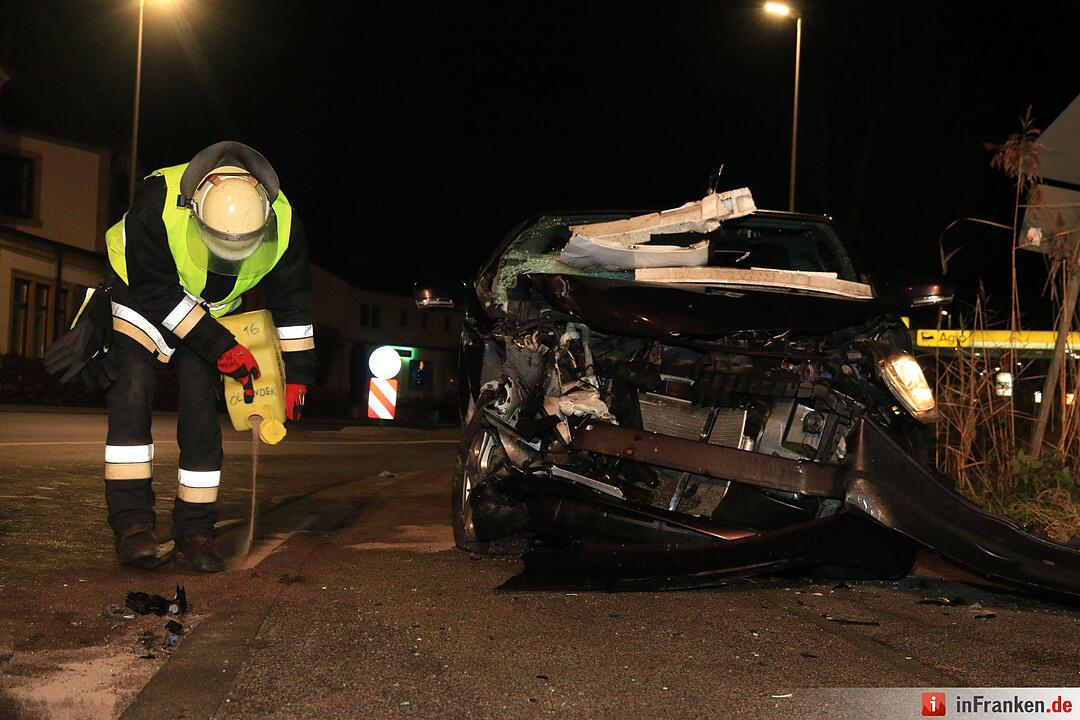 Unfall bei Stegaurach