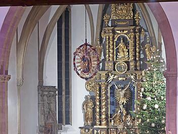 Pfarrer Helmut Hetzel sprach zum Jahresabschluss.