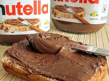 Nutella aufs Brot - das ist vor allem eines: ungesund