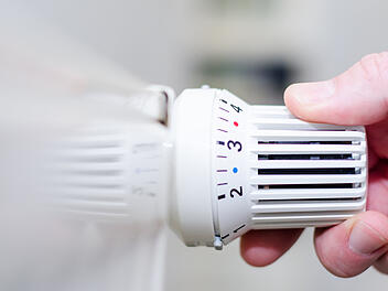 Heizung, Thermostat, Heizen, Heizung