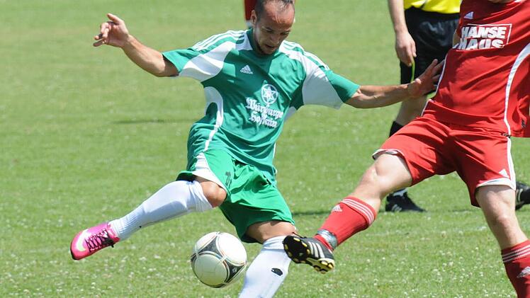 Rückkehrer Konstantin Papadopoulos, der schon beim letzten Testspiel gegen den FC Bad Brückenau (4:4) im Einsatz war, dürfte gegen den TSV Karlburg in der Anfangsformation der Garitzer stehen. Foto: ssp
