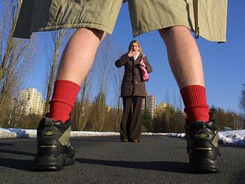 Am Montag hat sich im Hofgarten in Ansbach ein Exhibitionist vor einer Rentnerin entbl&ouml;&szlig;t. Symbolbild: Ivo Knahn