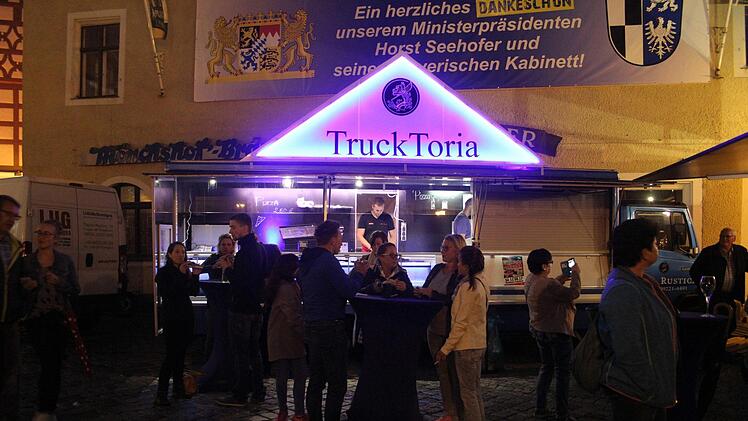 Impressionen von der Italienischen Nacht in Kulmbach Foto: Sonny Adam