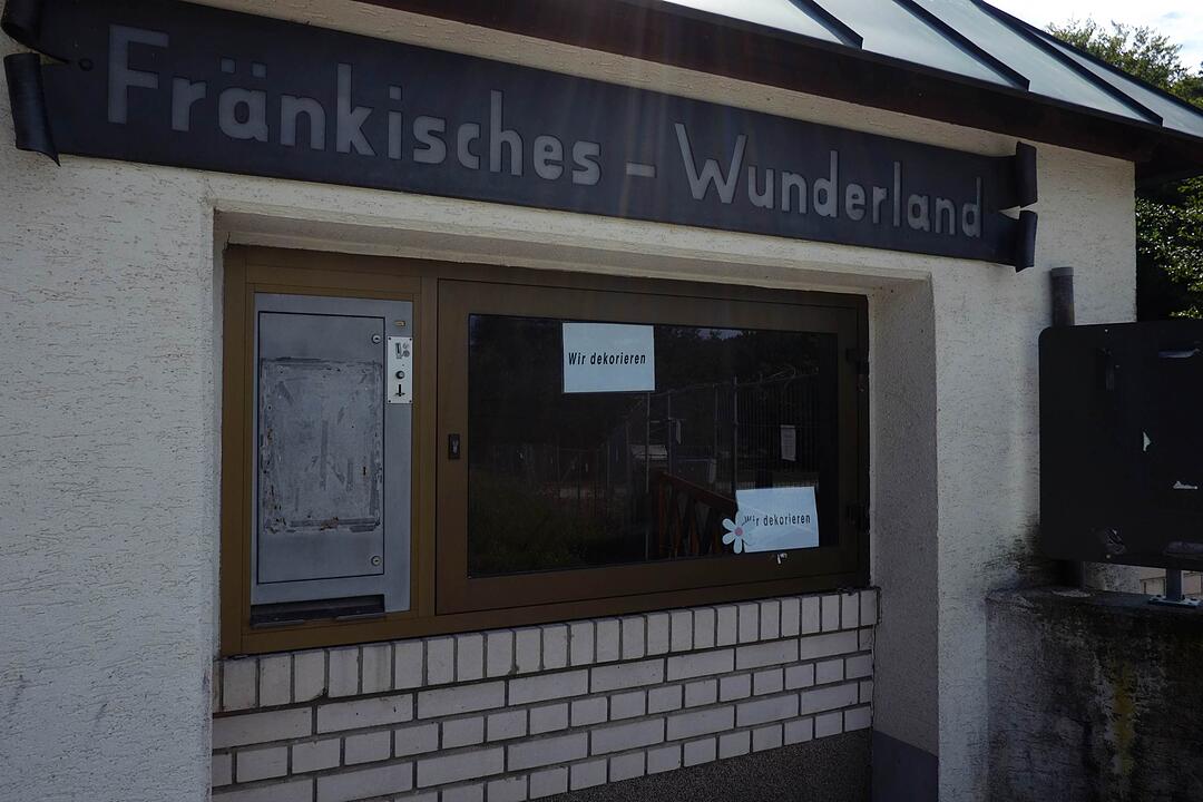 Geisterstadt zwischen Bayreuth und Nürnberg: Das Fränkische Wunderland