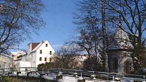 Auch 2018 wurde ein winterliches Motiv gewählt: am Loritzhain