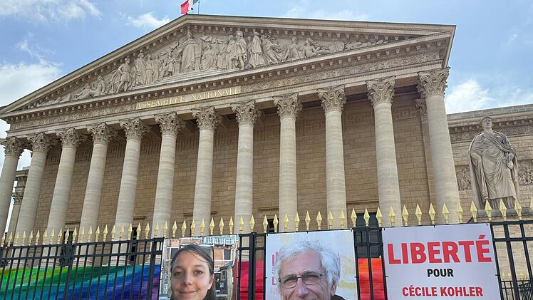 Französisches Paar im Iran festgehalten