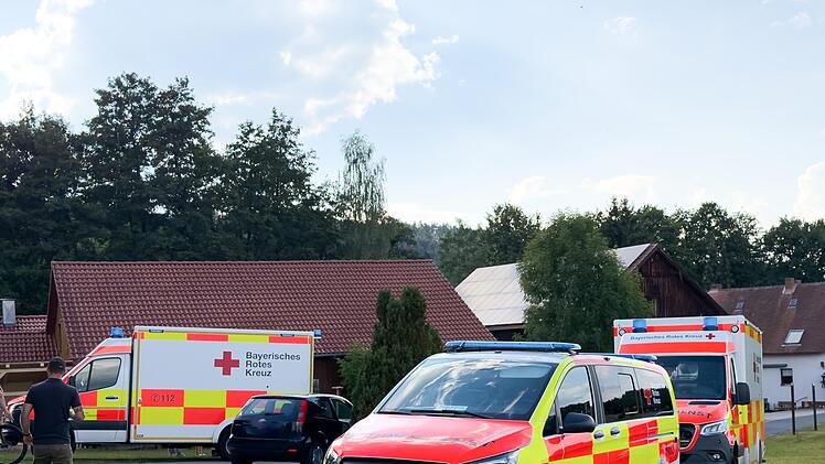 M&auml;dchen nach Reitunfall im Kreis Bayreuth in Klinik gebracht