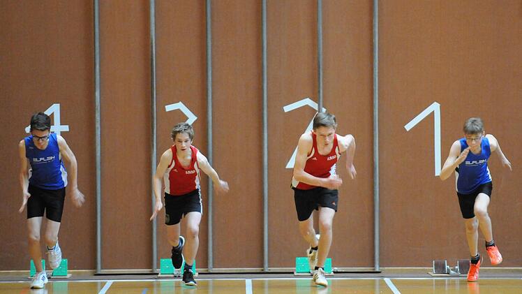 Endlauf bei der M-15.