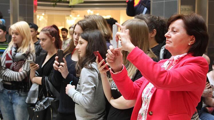 Foto-Shooting im "Fritz"Foto: Sonja Adam