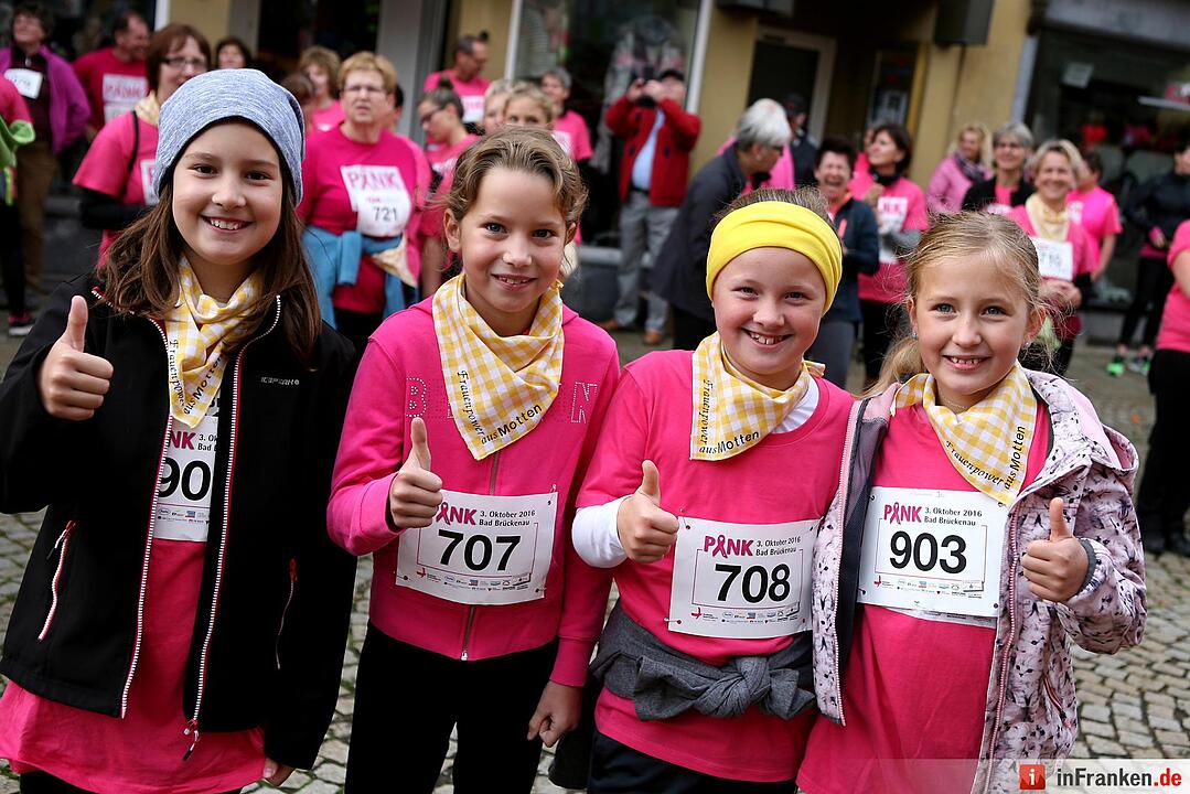 Pinklauf 2016 in Bad Brückenau