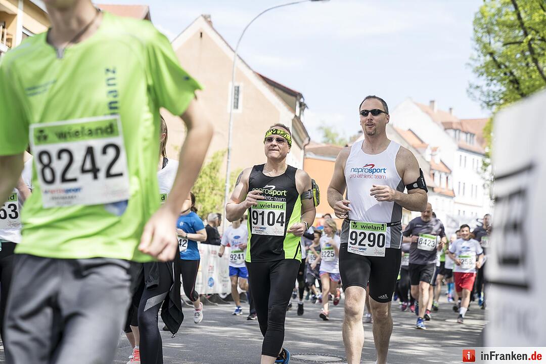 Weltkulturerbelauf 2017 in Bamberg: Der Wieland-Lauf
