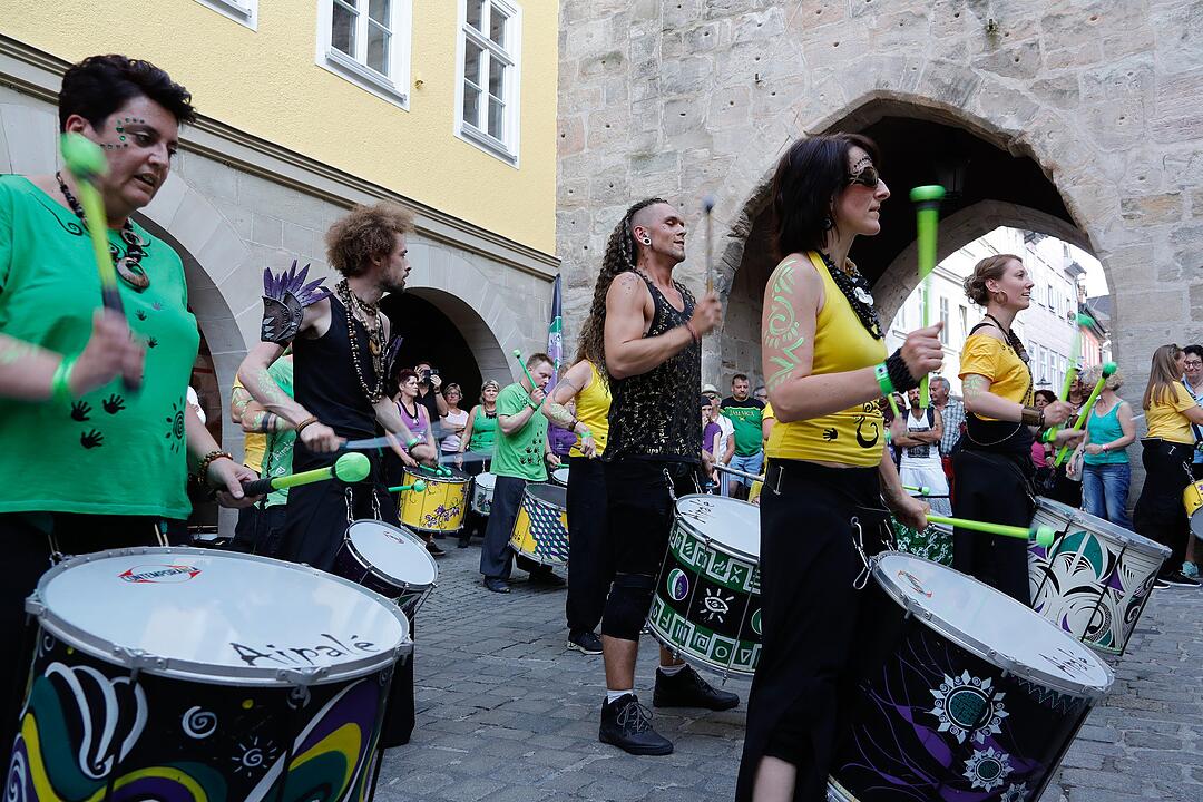 Der Freitag beim Samba Festival 2018