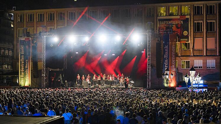 Das Bardentreffen ist nach eigenen Angaben das publikumsstärkste Global-Pop-Festival Deutschlands. Foto: Bardentreffen Nürnberg/Uwe Niklas