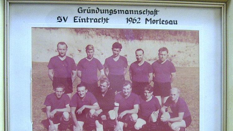 Wie alles begann... Foto: Archiv SV Morlesau