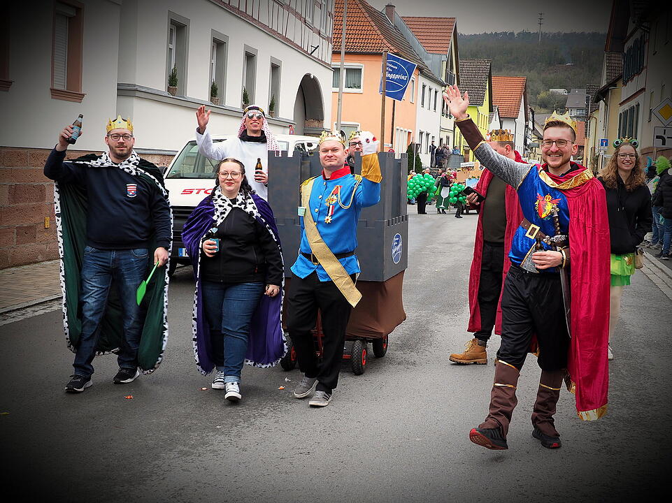 Die Stimmung war ausgelassen!