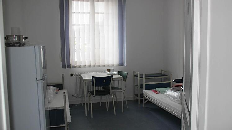 Die Zimmer sind für zwei bis drei Personen ausgelegt.  Foto: Anja Greiner