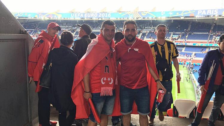 Sinan Bulat und Serkan Kan.