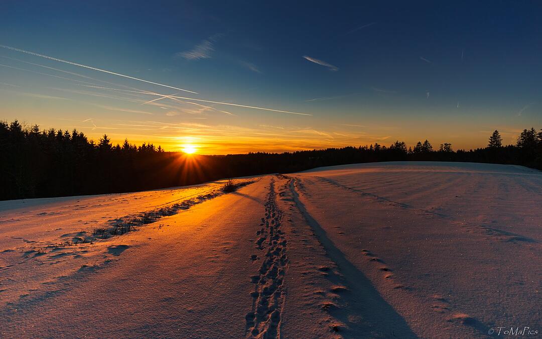Die schönsten Winterfotos aus Kronach und Umgebung