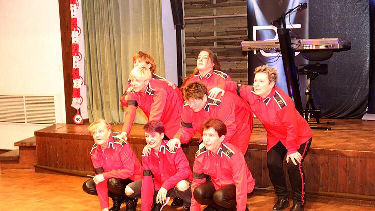 Weiberfasching des TV 48 Coburg Foto: Michael Stelzner