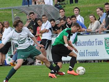 Mit drei Herrenteams und acht Jugendmannschaften nimmt der TSV Neukenroth in dieser Saison am Spielbetrieb teil und muss dafür Verbandsabgaben an den BFV in München abführen. Foto:  Kalb
