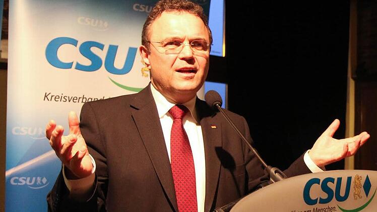 Hans-Peter Friedrich. Foto: Michael Gründel